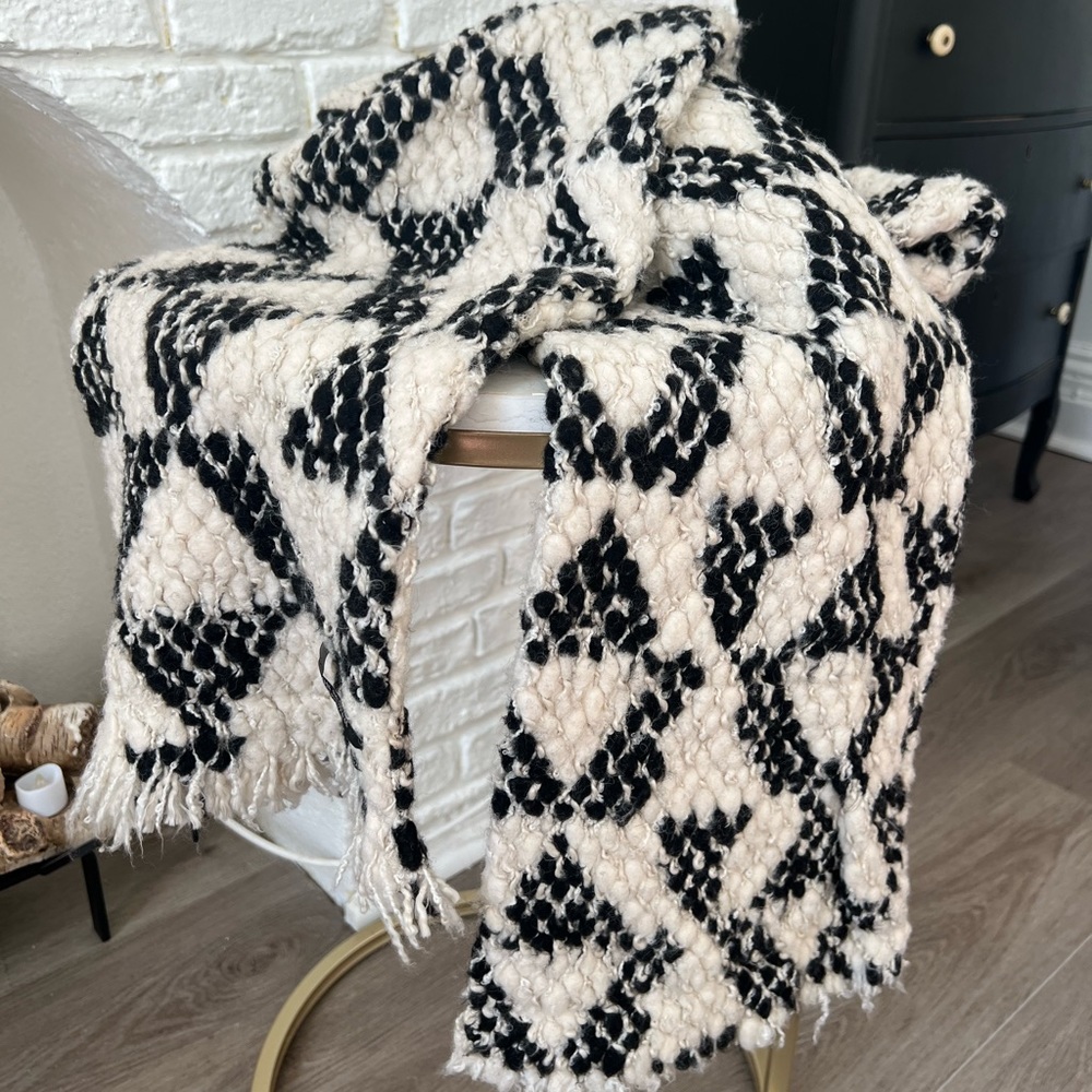 Scotch & Soda blanket scarf